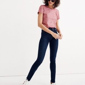 Madewell High Rise Skinny Jeans